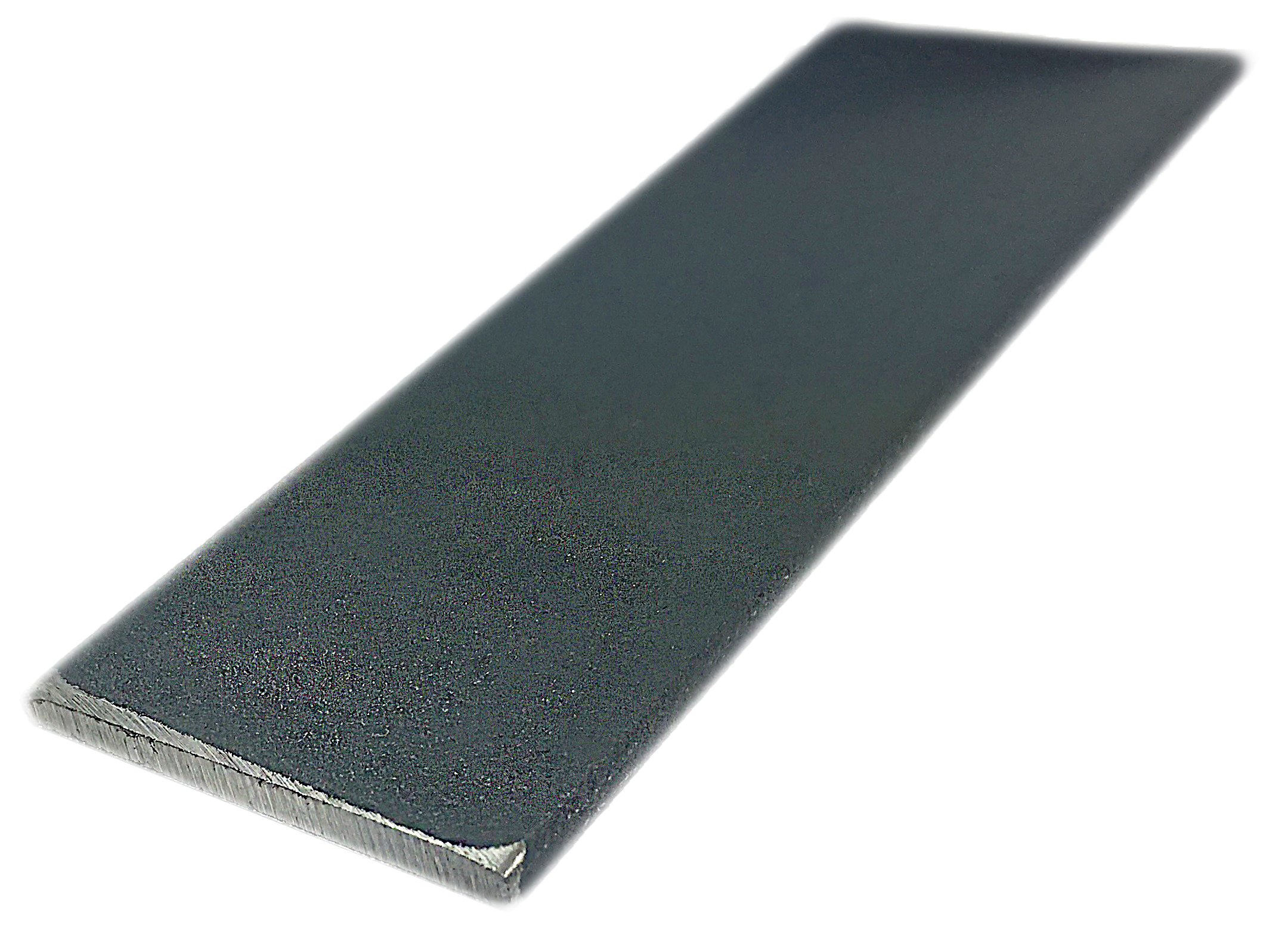 Oceľová plochá tyč, dĺžka 10 cm, hrúbka 100 cm, 5 mm