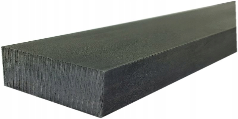 Oceľová plochá tyč, 12 cm, dĺžka 50 cm, hrúbka 30 mm