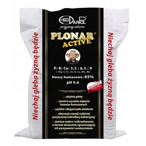 Organické, prírodné hnojivo EkoDarPol granule 20 kg 20 l