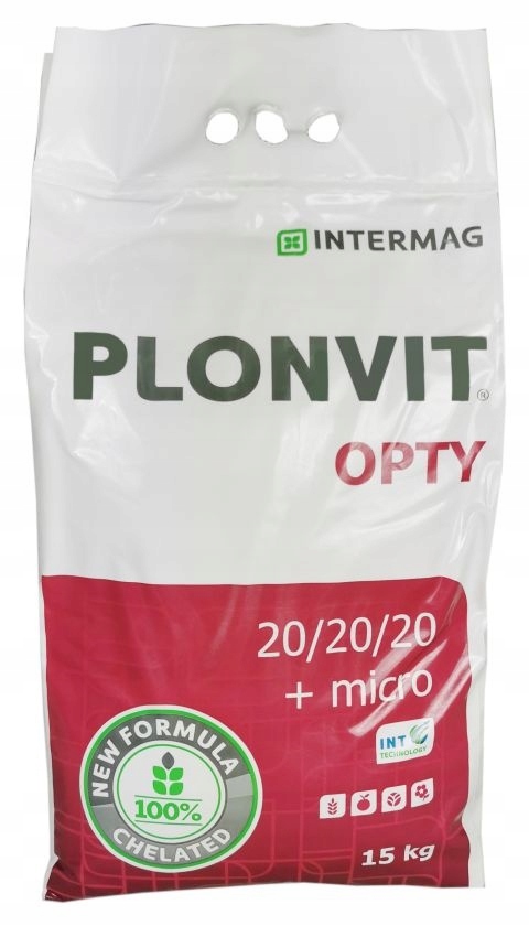 Intermag viaczložkové hnojivo kryštály, 15 kg, 15 l