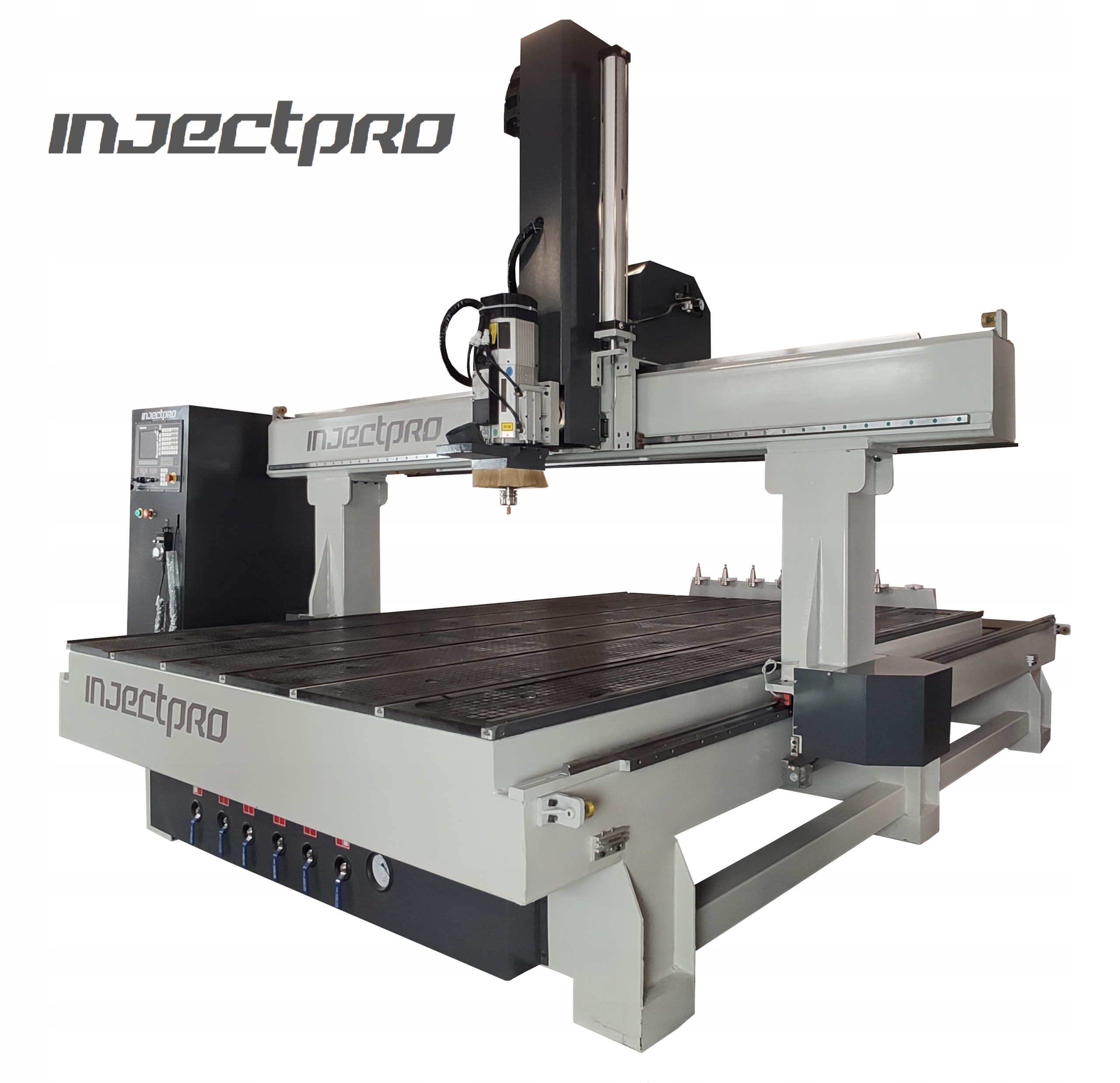 CNC 2030 ATC frézovací plotter 9kW zásobník nástrojov