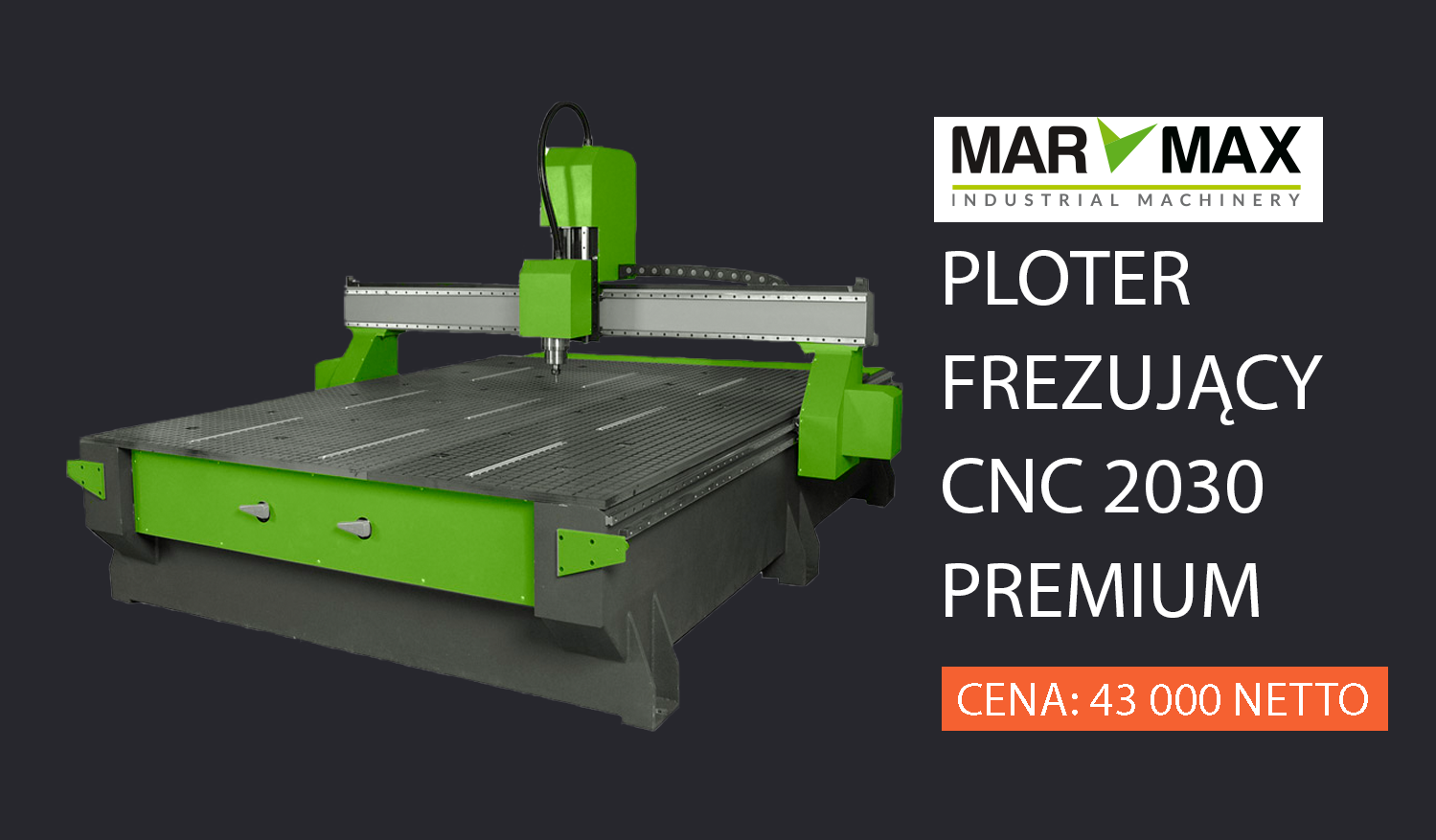 Frézovací ploter CNC 2030 Premium