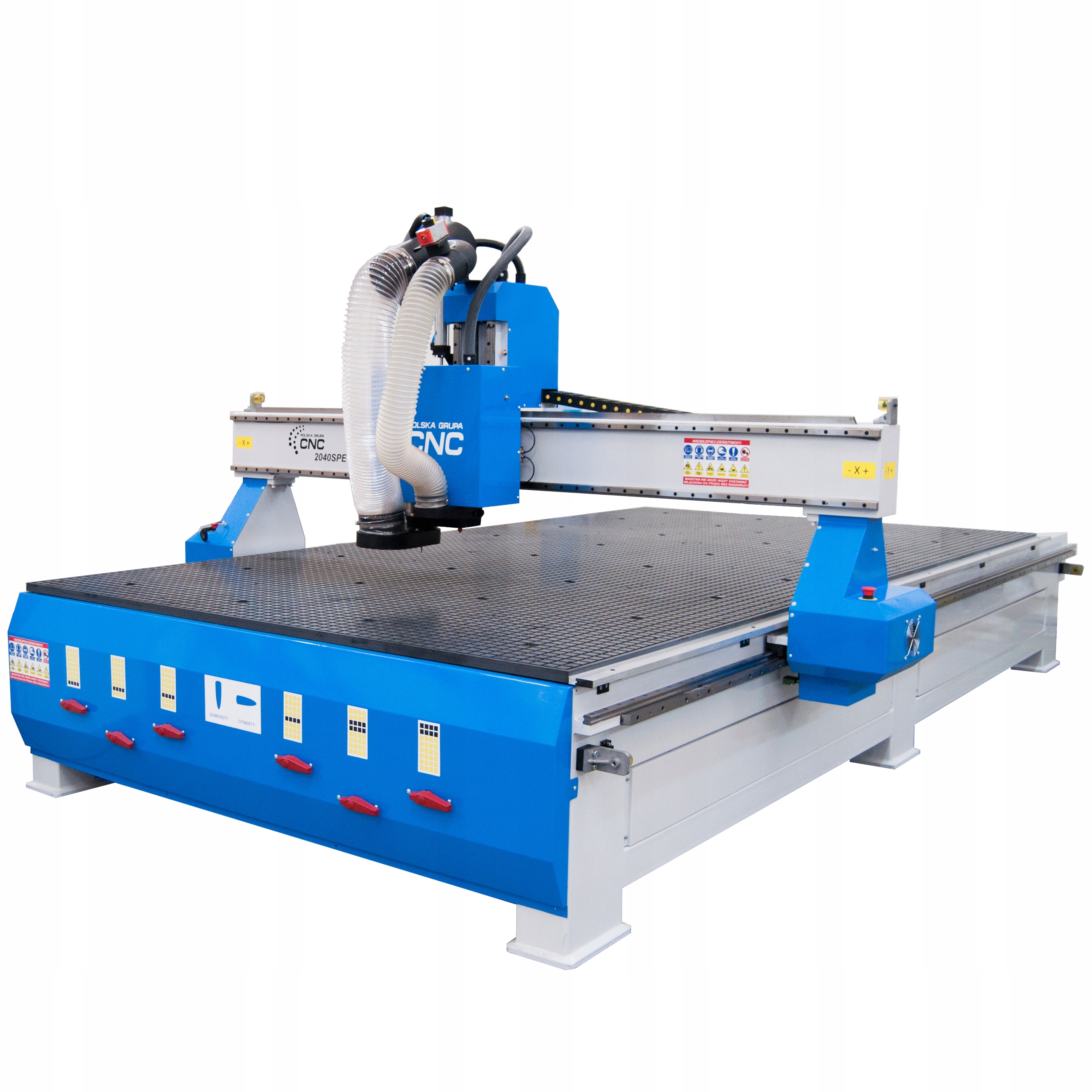 Frézovací plotter CNC 2040 - dibond alucobond