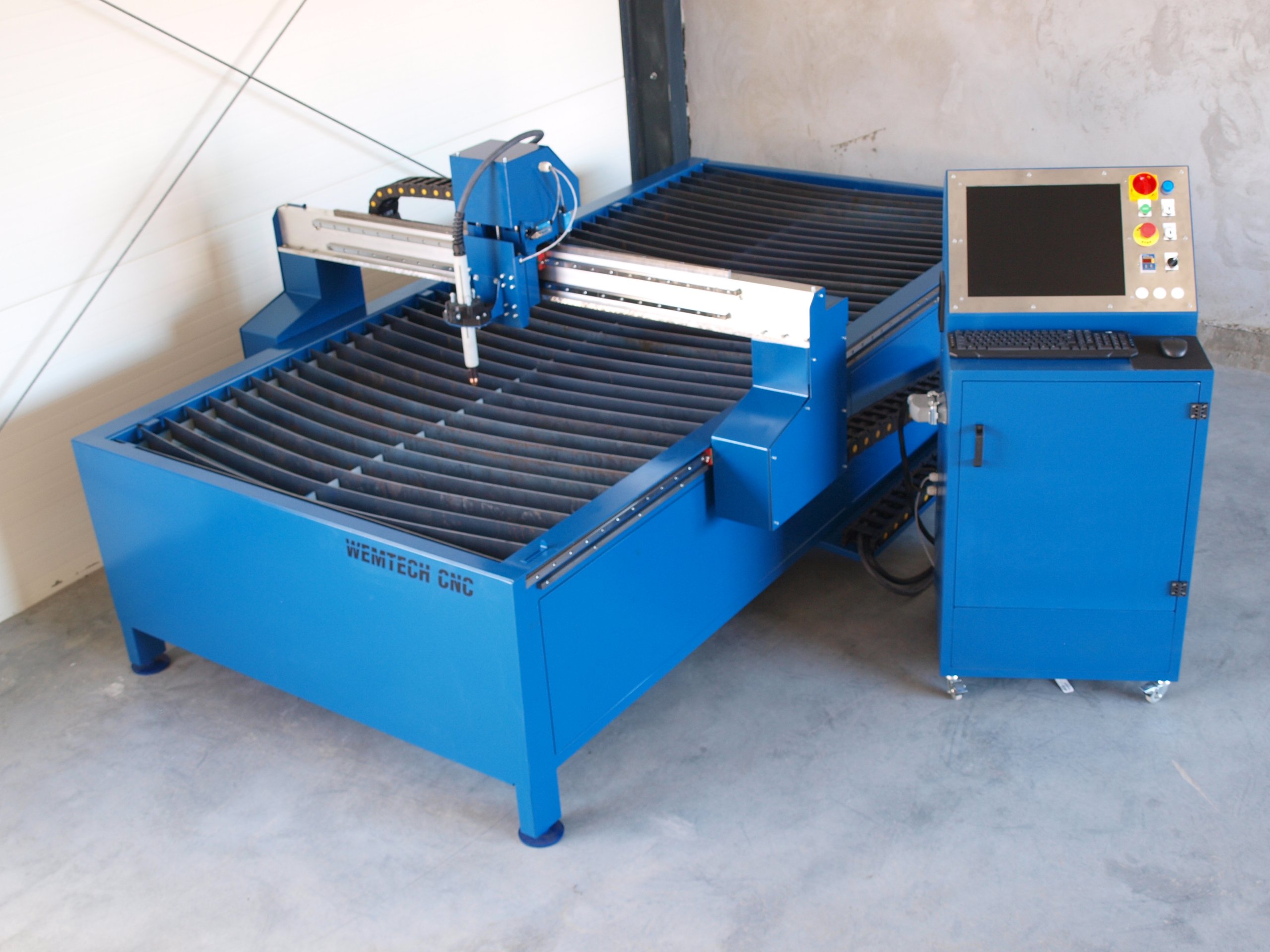 Plazmový plotter CNC plazmový rezač 125/250