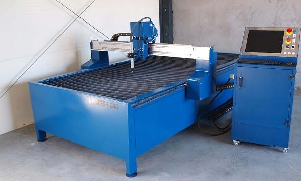 Plazmový plotter CNC plazmový horák 150/300 H2O