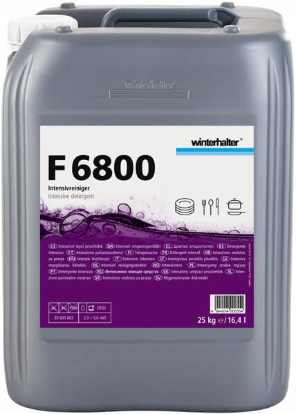 Tekutina F6800 25 kg pre pekárne - Winterhalter