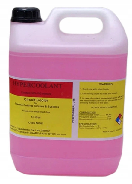 5L chladiaca kvapalina SPARTUS (-12 ° C)