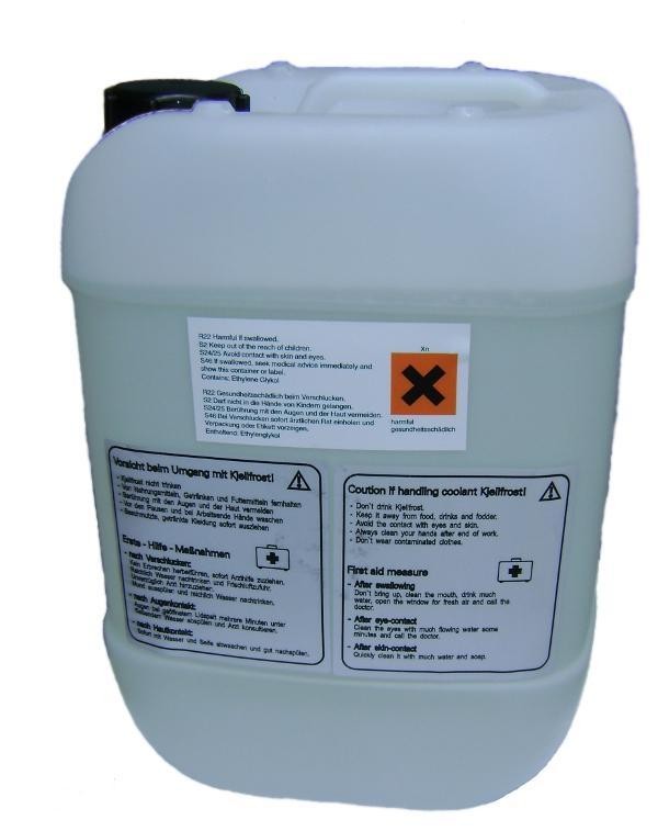 Chladiaca kvapalina KJELLFROST 10 l až -15. Kjellberg