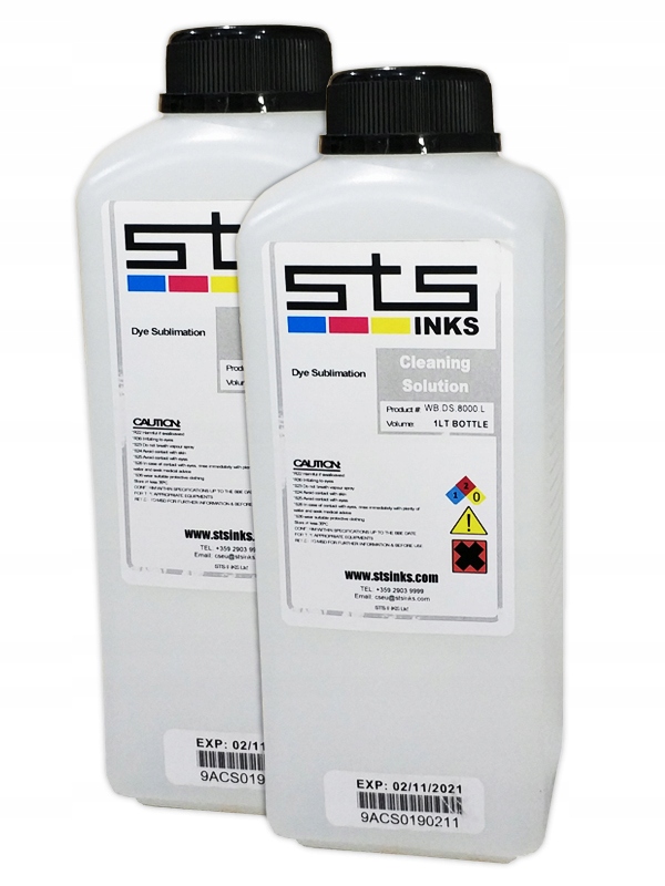 Sublimačná čistiaca kvapalina STS SublimationClean 1L