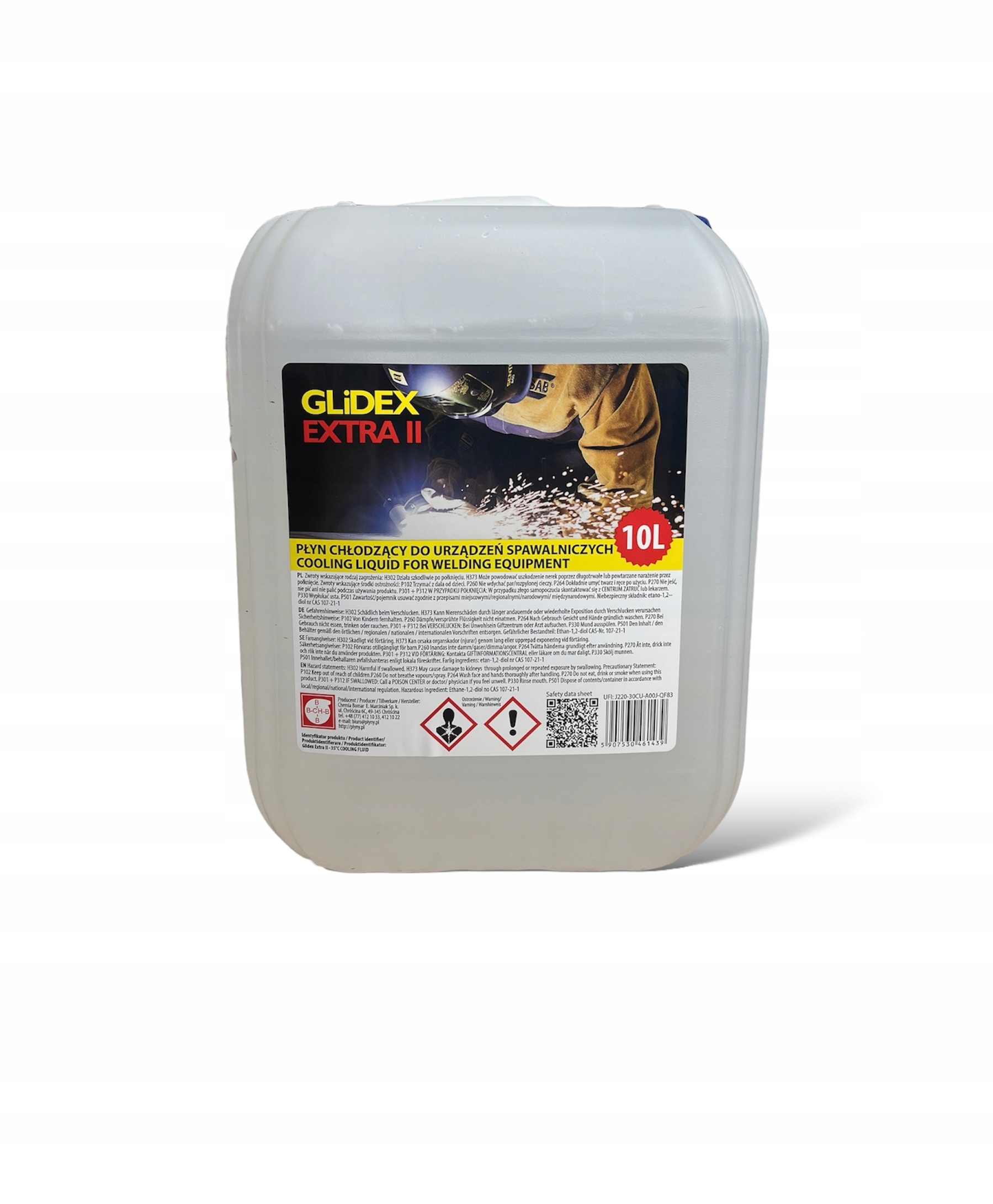 Chladiaca kvapalina Glidex Extra II 10l