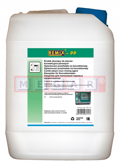Oplachovacia kvapalina pre konvektomaty REMIX-PP 10L
