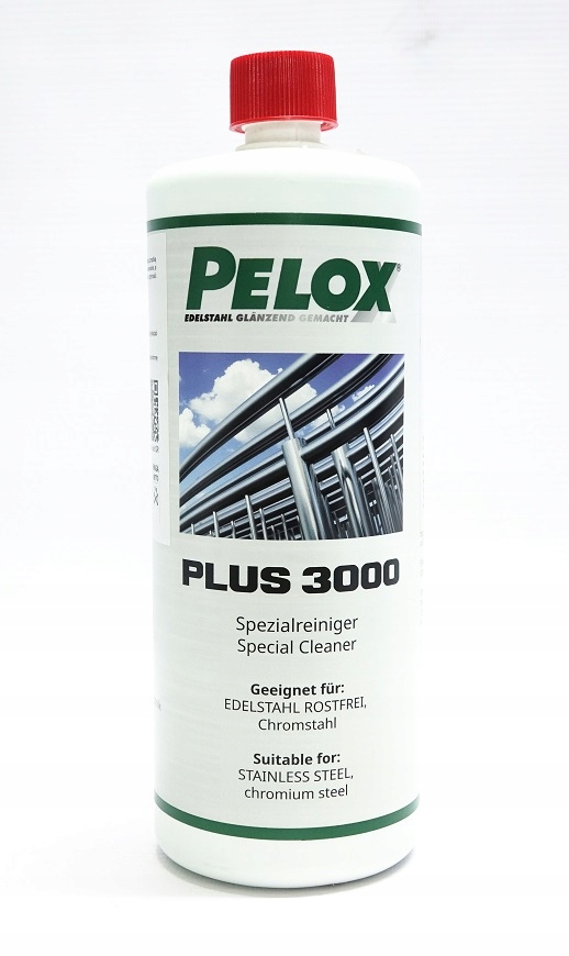 Tekutý čistiaci prostriedok PELOX PLUS 3000 1l