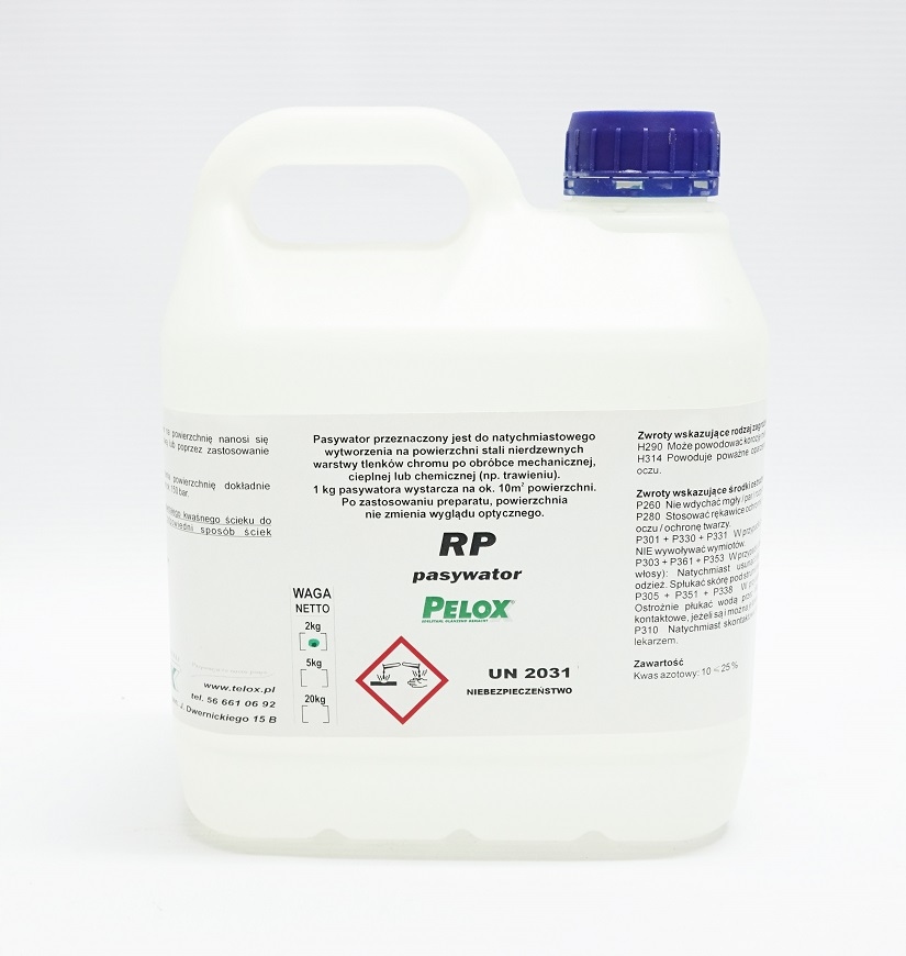 Kvapalný pasivačný prostriedok PELOX RP 2 kg