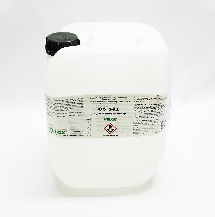 Tekutý konzervačný prostriedok PELOX OS-541 10l