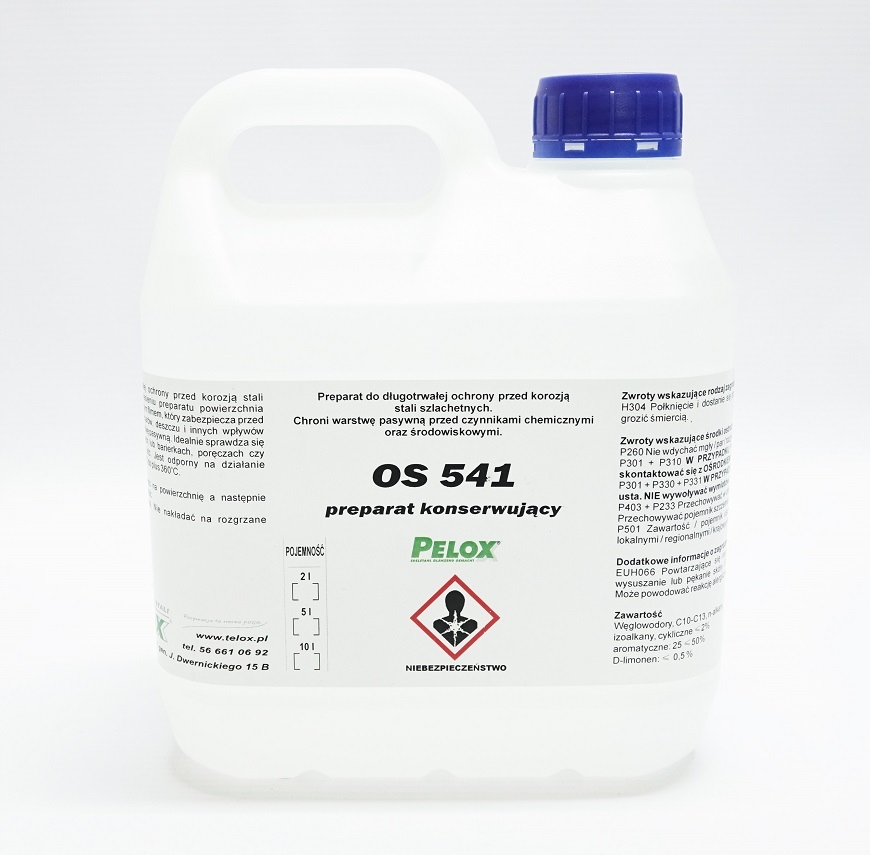 Tekutý konzervačný prostriedok PELOX OS-541 2l