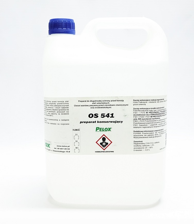 Tekutý konzervačný prostriedok PELOX OS-541 5l