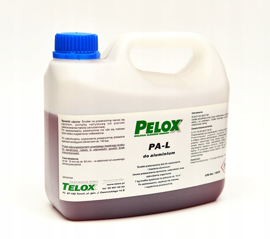 Kvapalné leptadlo na hliník PELOX P-AL 2 kg