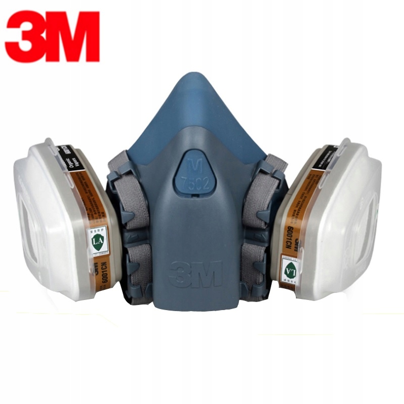 Lakovacia maska 3M 7502 polomaska