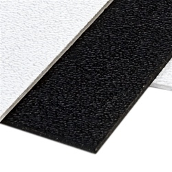 Doska ABS 2 MM 1000 X 2000 čierna, jemne vyrazená
