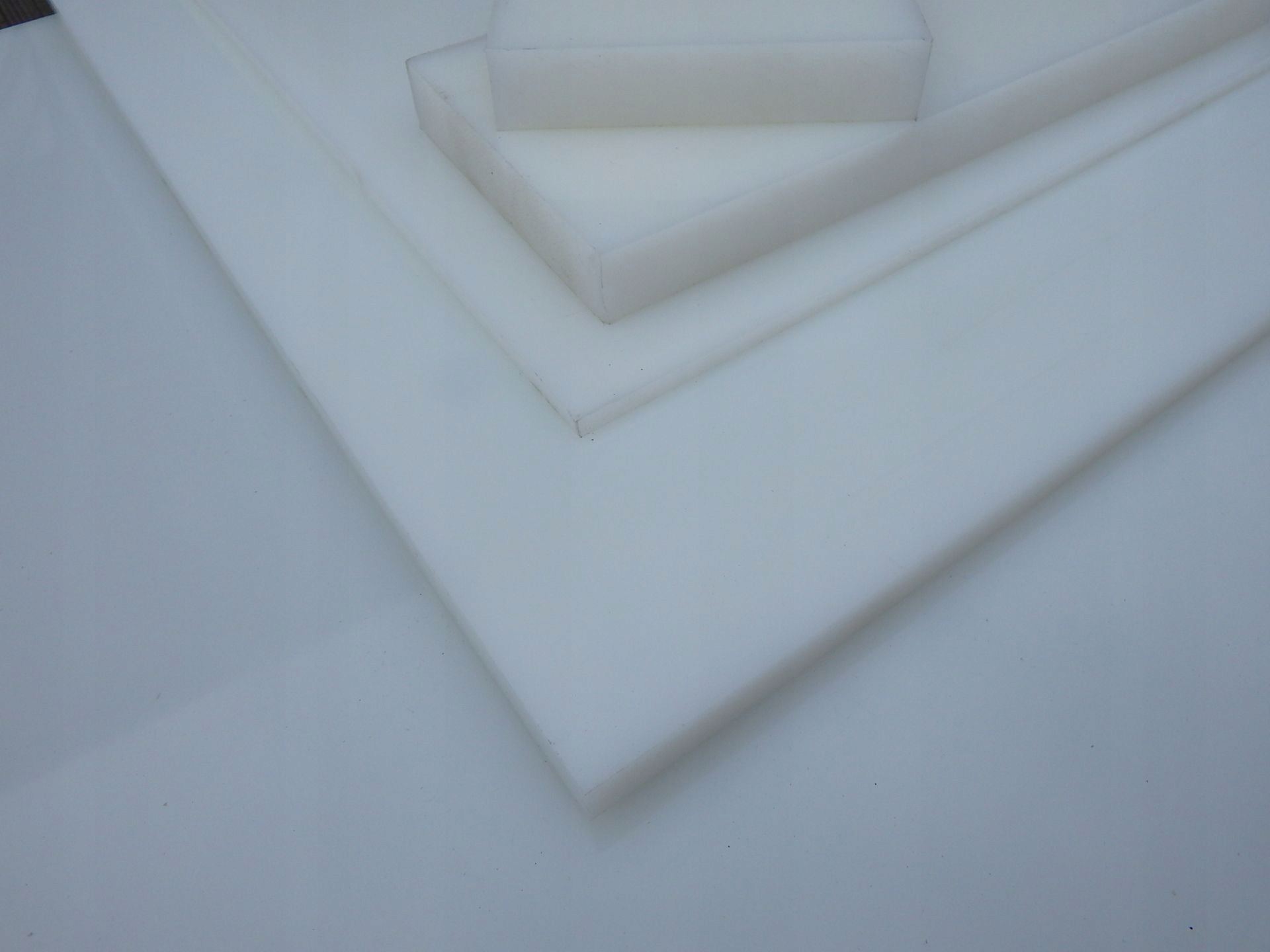 Polyacetal POM-C prírodná doska 12x500x1000