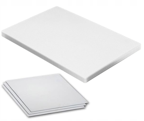 PTFE teflónová doska 5mm, formát 600x600