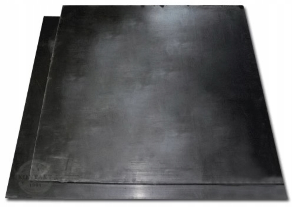 Gumová doska na všeobecné použitie 30x1000x1000mm