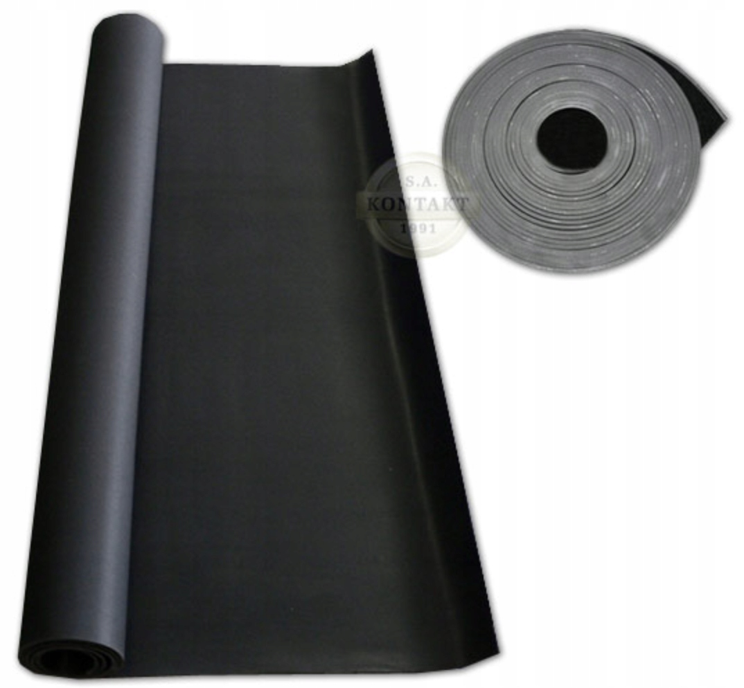 Gumová doska odolná proti oleju 1x1200mm 12m2