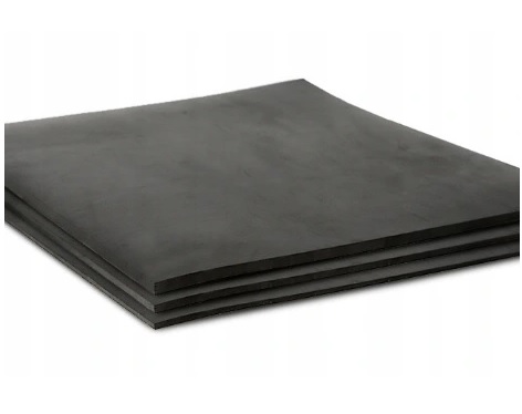 3mm NBR gumová doska 1000x1000mm guma odolná proti oleju