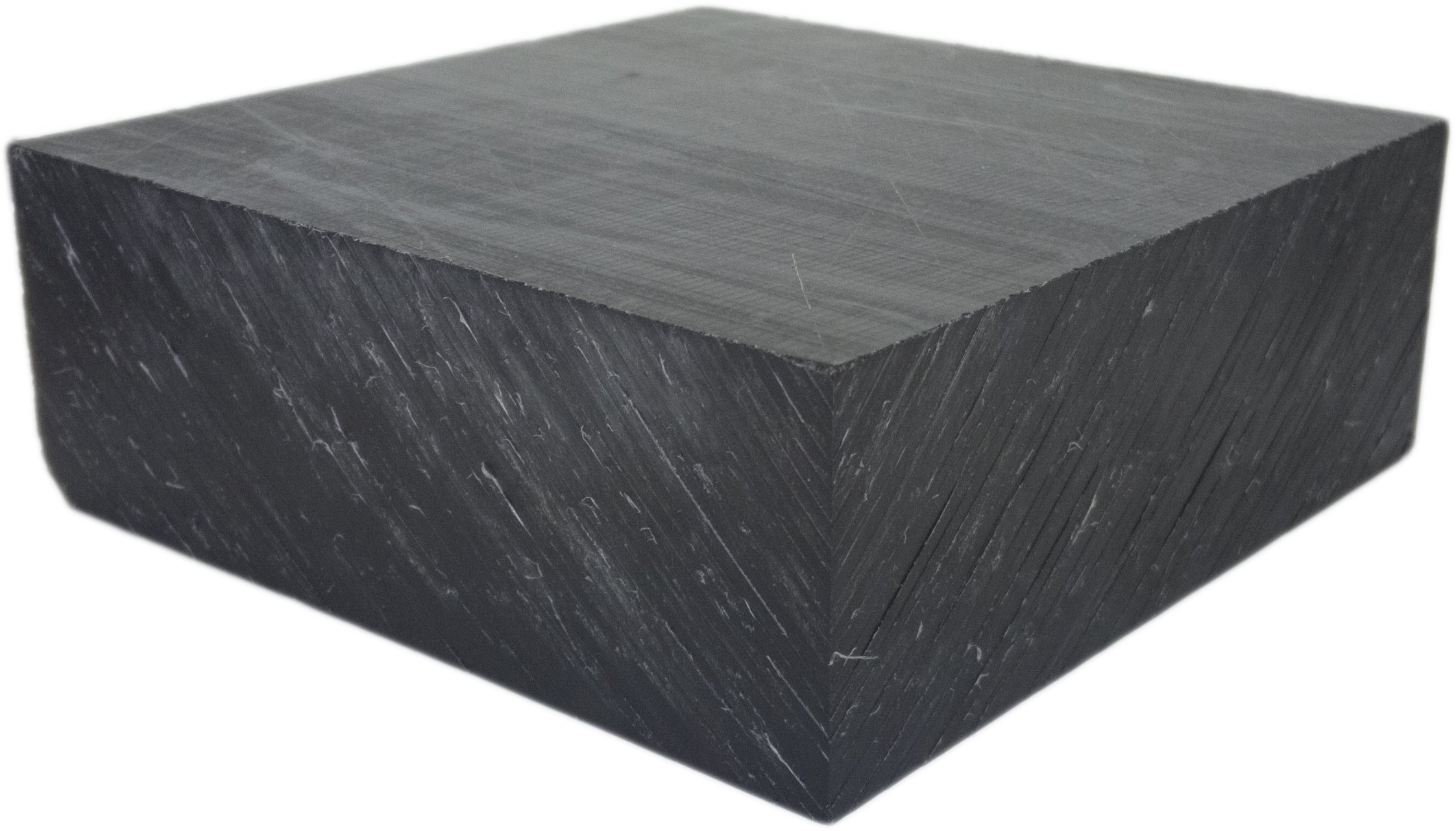 Polyamidová platňa PA6 + MoS2 čierna 35x250x250 mm