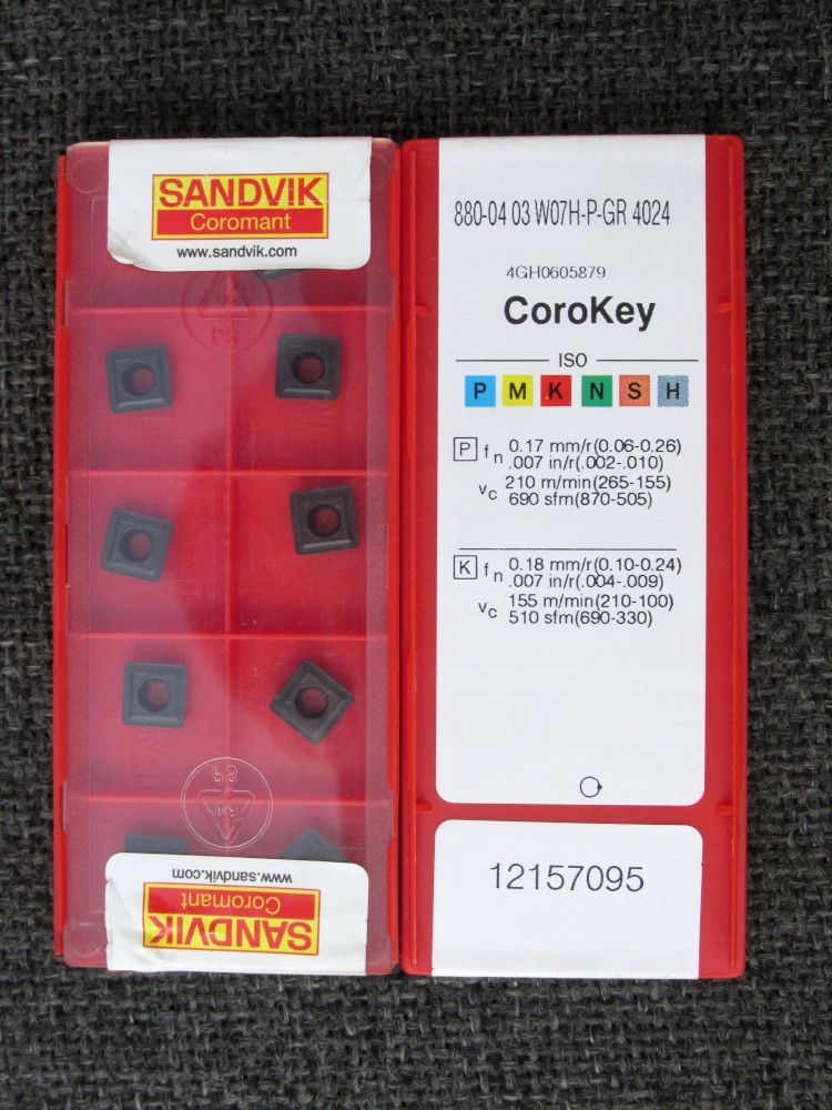 Doska 880-0403W07 H-P-GR 4024 SANDVIK