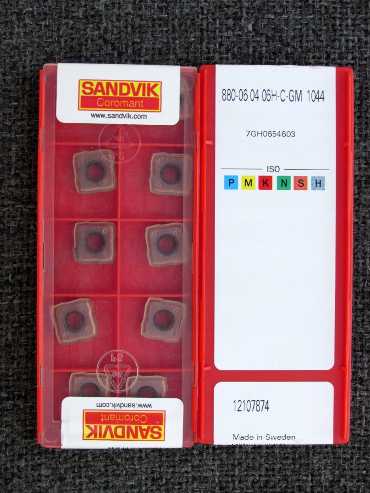 Doska 880-060406 H-C-GM 1044 SANDVIK
