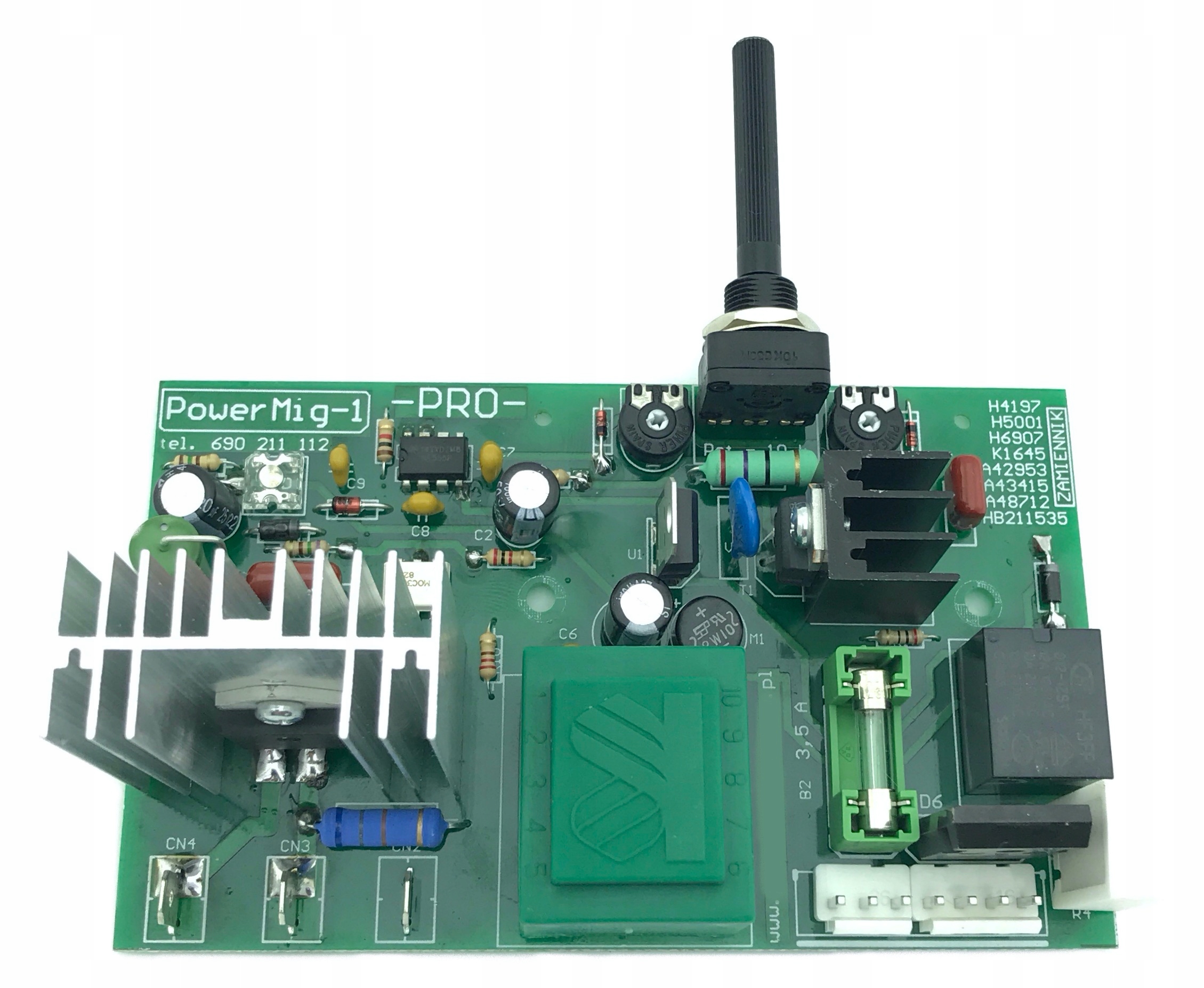 Doska A 42953 H 4197 pre PowerMig 1 PRO JQX-29F-A