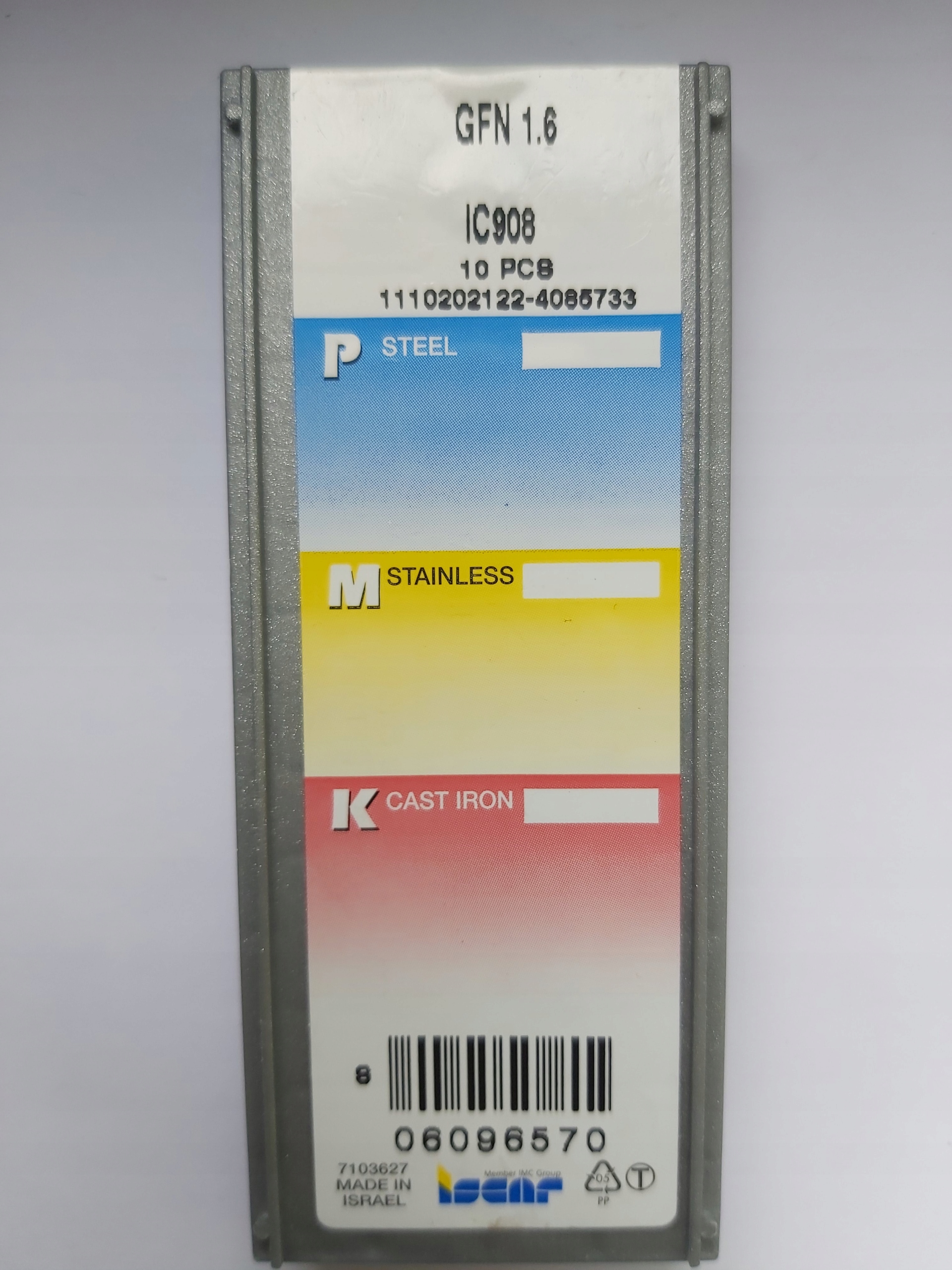 Doska GFN 1.6 IC908 ISCAR