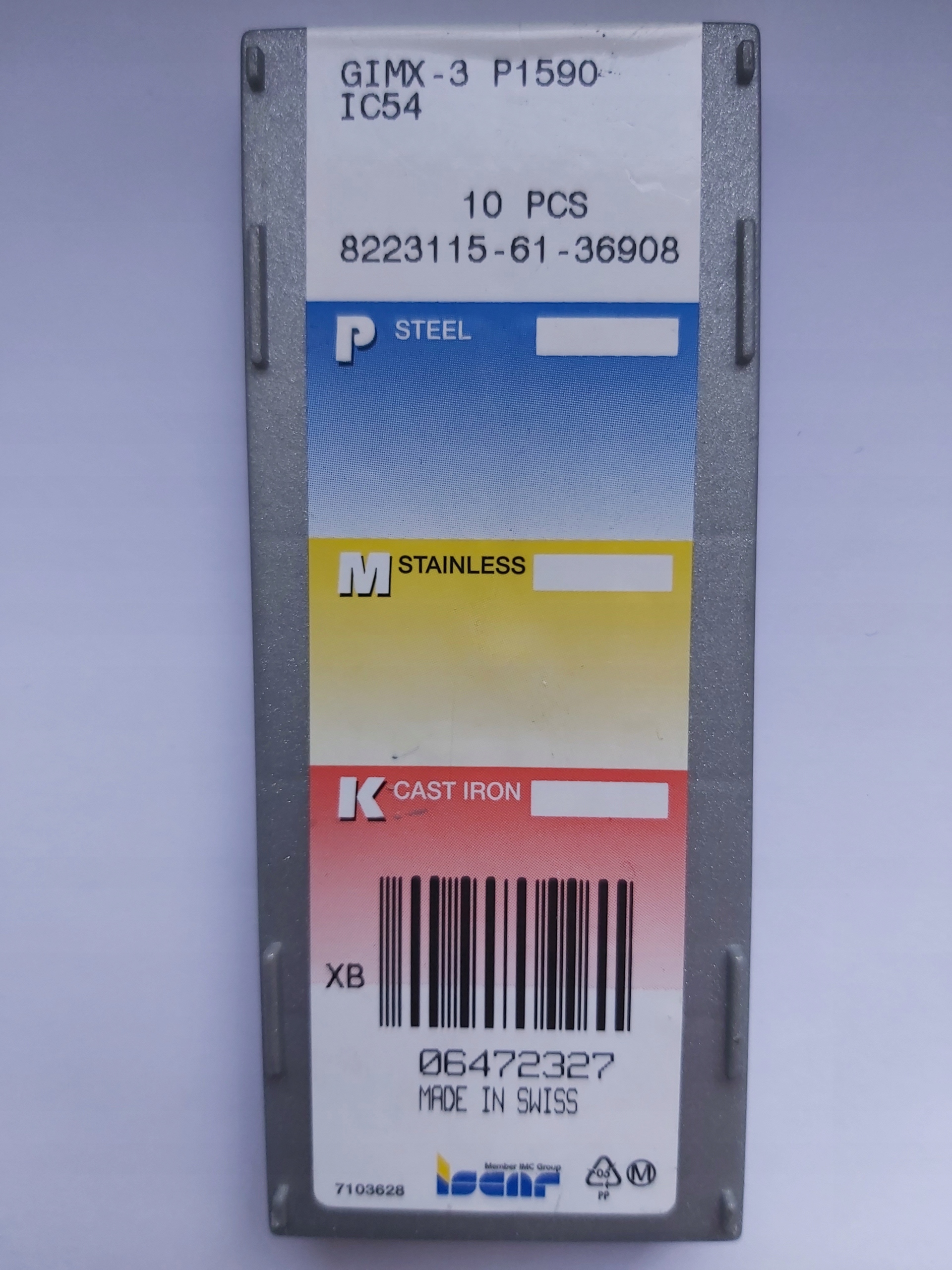 Doska GIMX 3 P1590 IC54 ISCAR