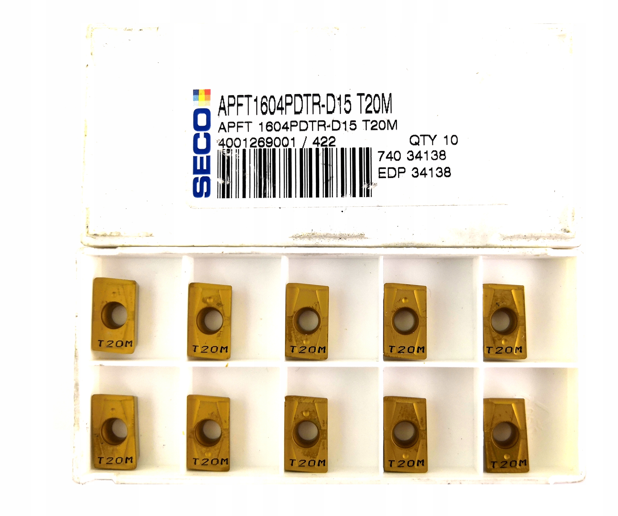 Vložky APFT 1604 PDTR-D15 T20M