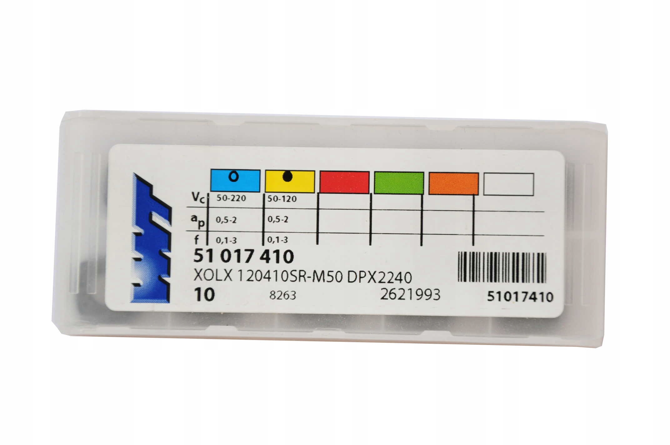 Ceratizit XOLX 120410SR-M50 DPX2240 - F.VAT