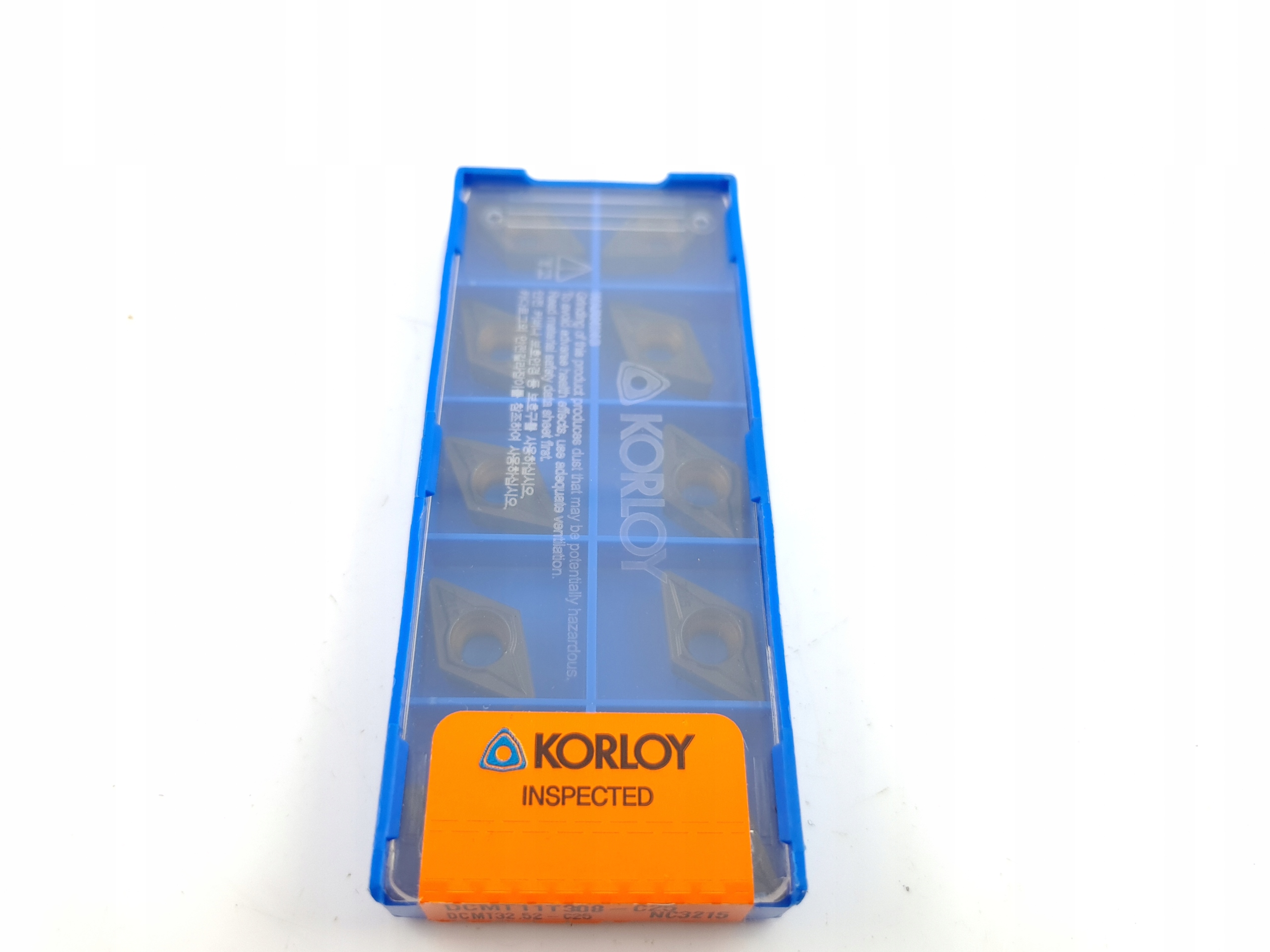 DCMT 11T308-C25 NC3215 vložky KORLOY F / DPH
