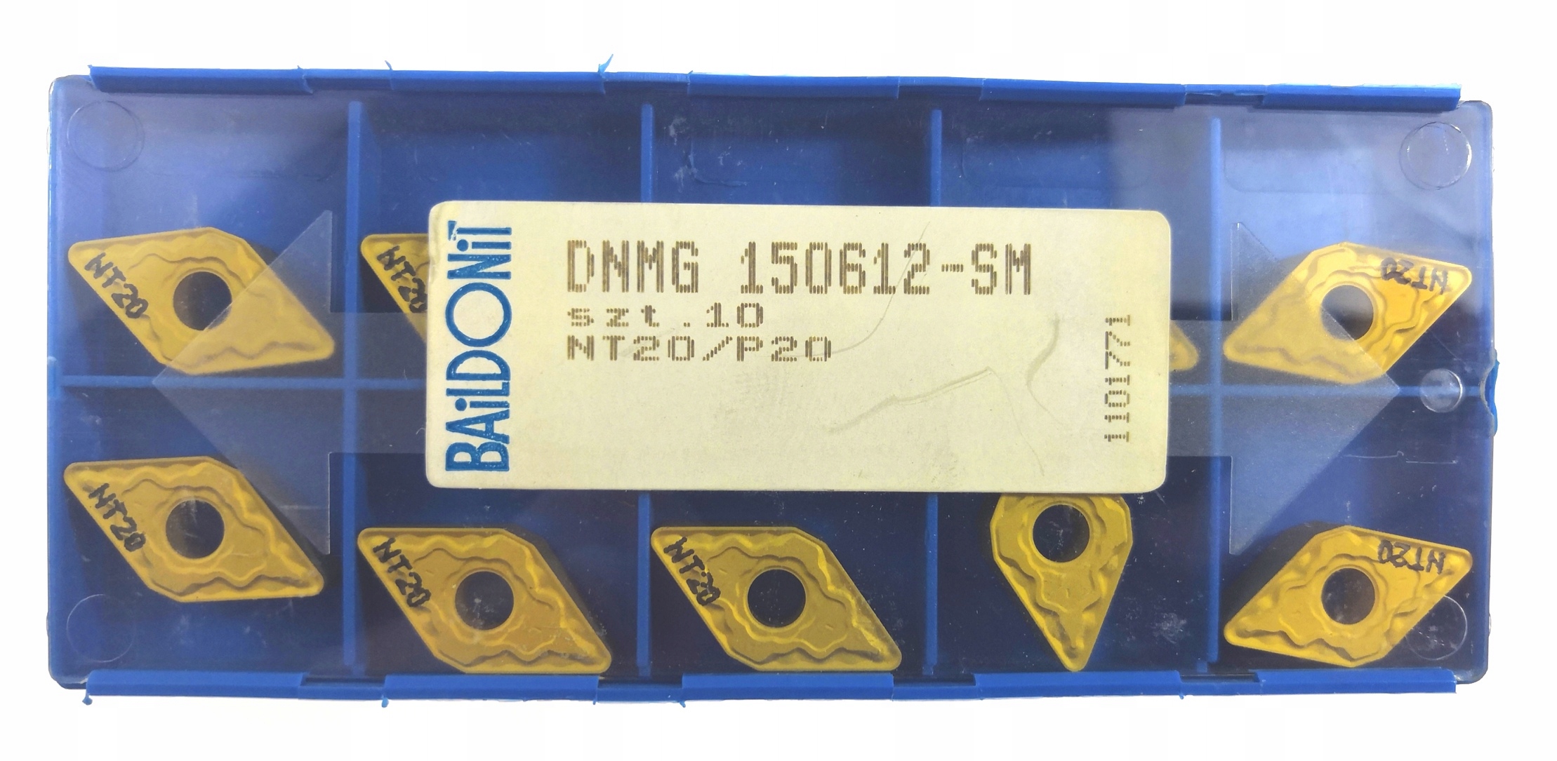 Vložky DNMG 150612-SM NT20