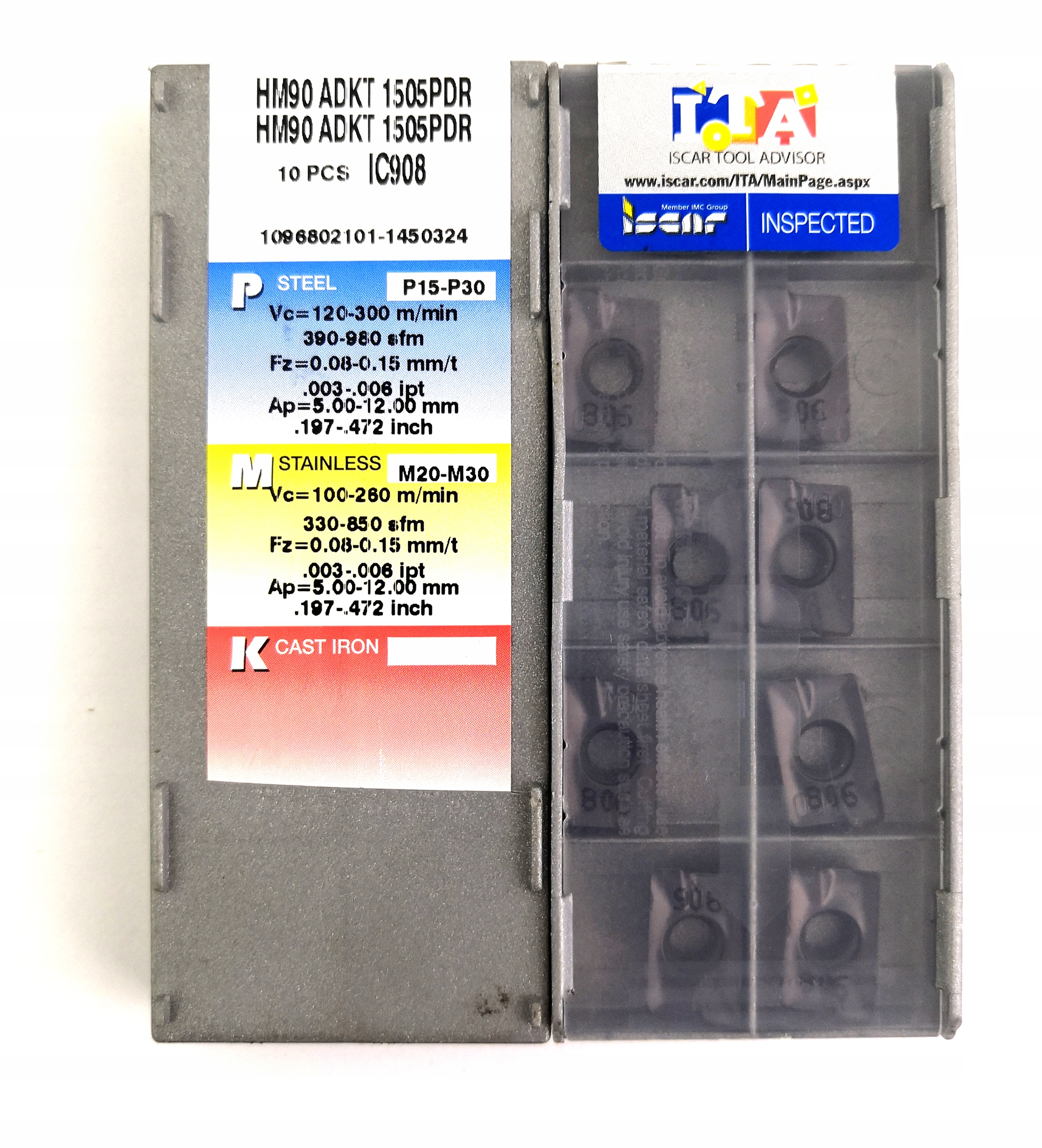 HM90 ADKT 1505 PDR IC908 vložky