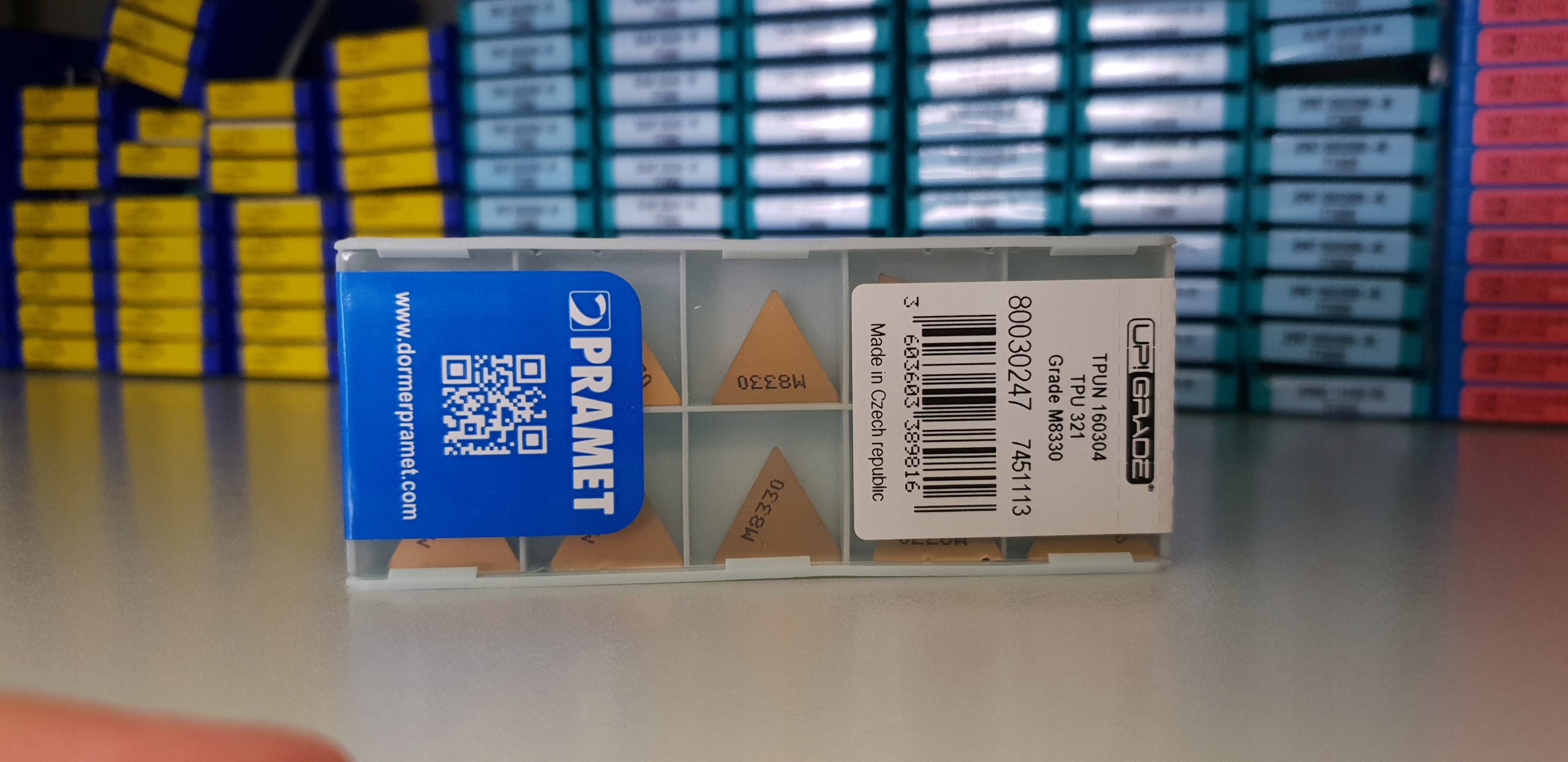 PRAMET TPUN 160304 M8330 Baildonit F DPH
