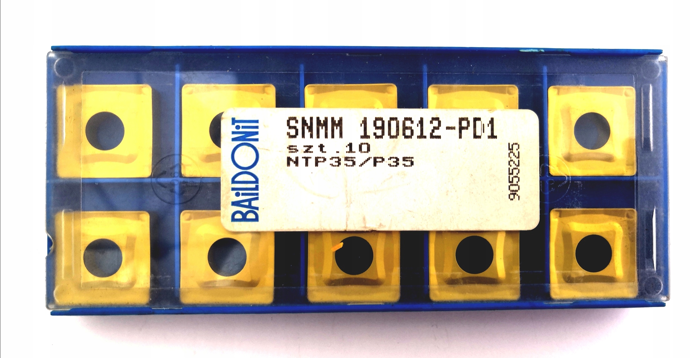 SNMM 190612 - vložky PD1 NTP35 I.