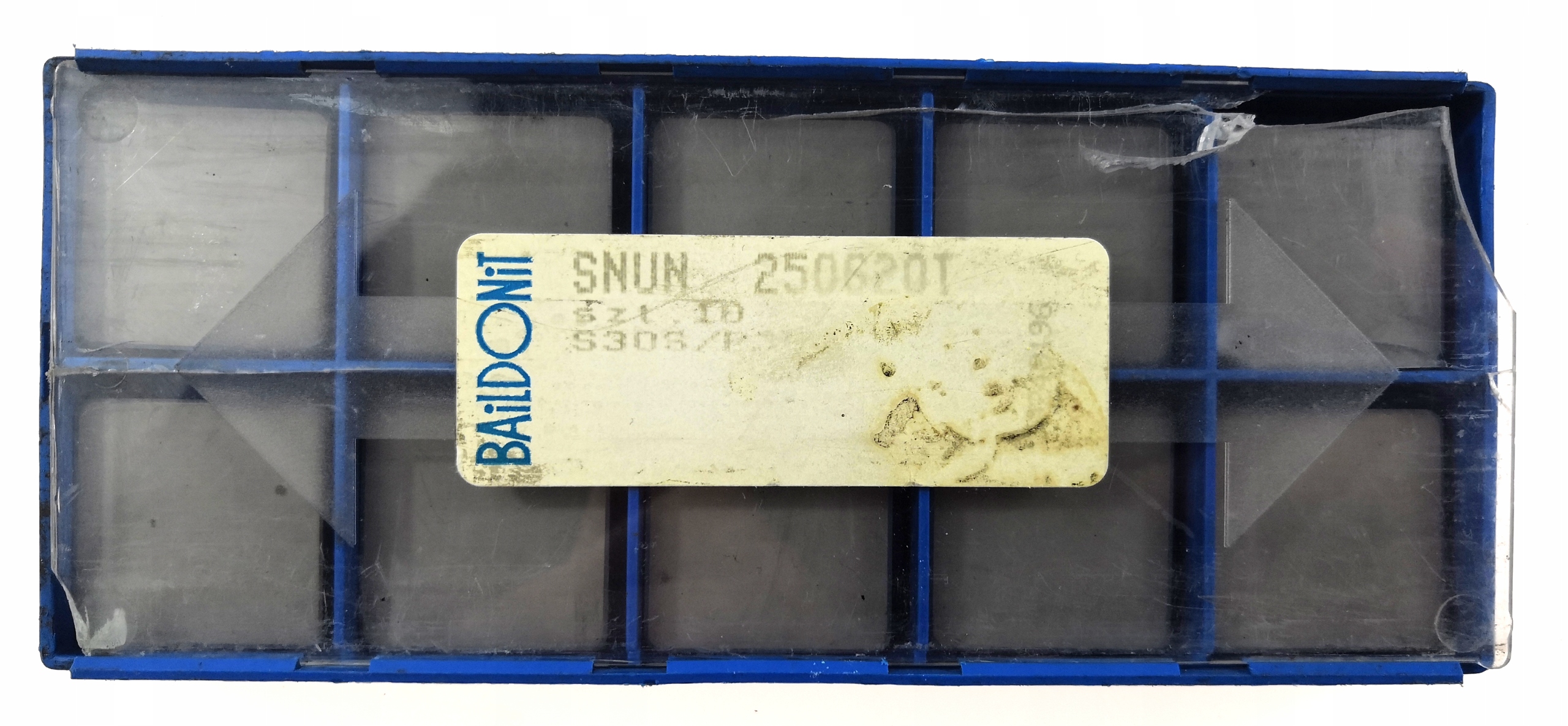 Vložky SNUN 250620T S30S