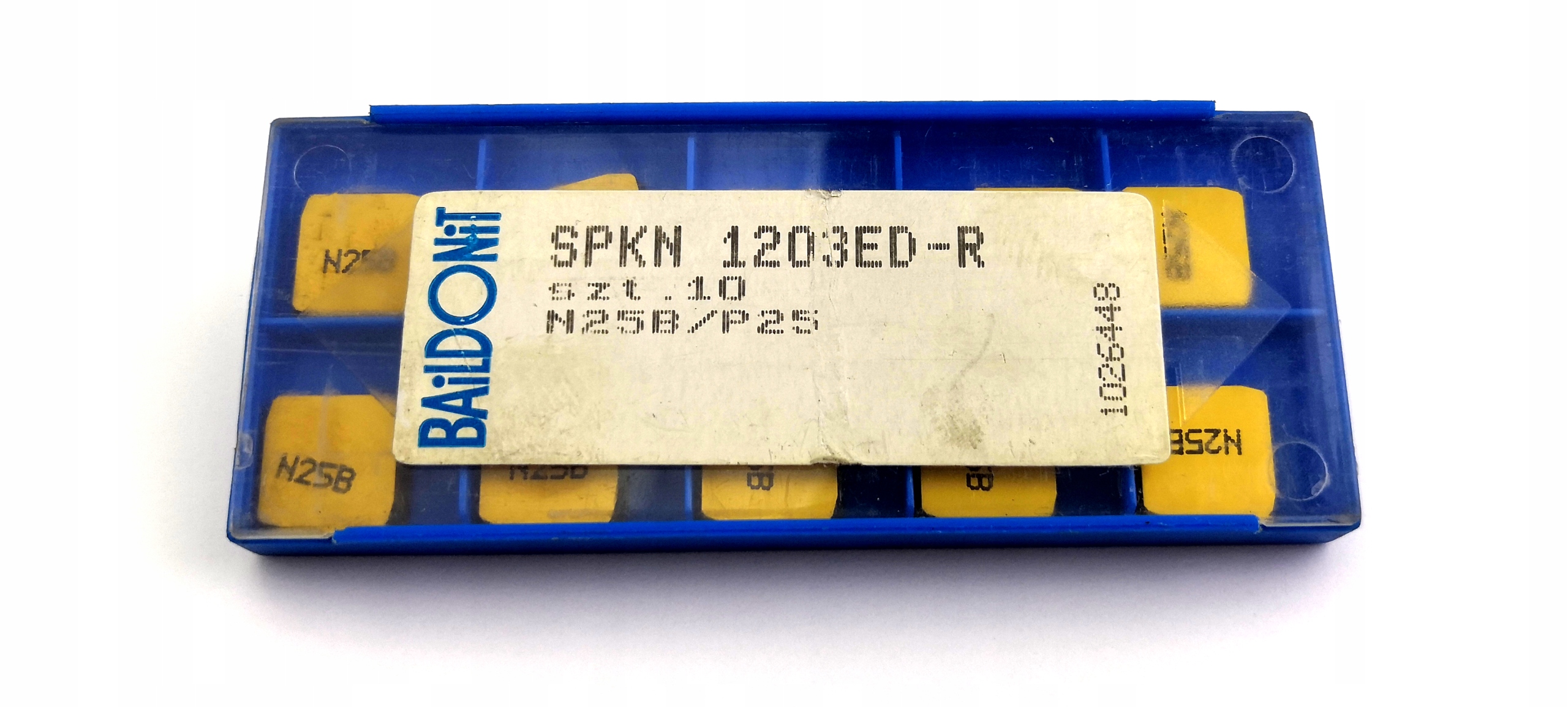 Vložky SPKN 1203 EDR N25B