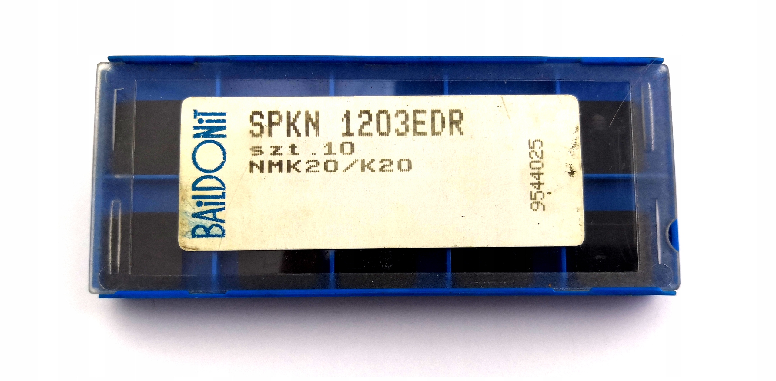 Doštičky SPKN 1203 EDR NM20