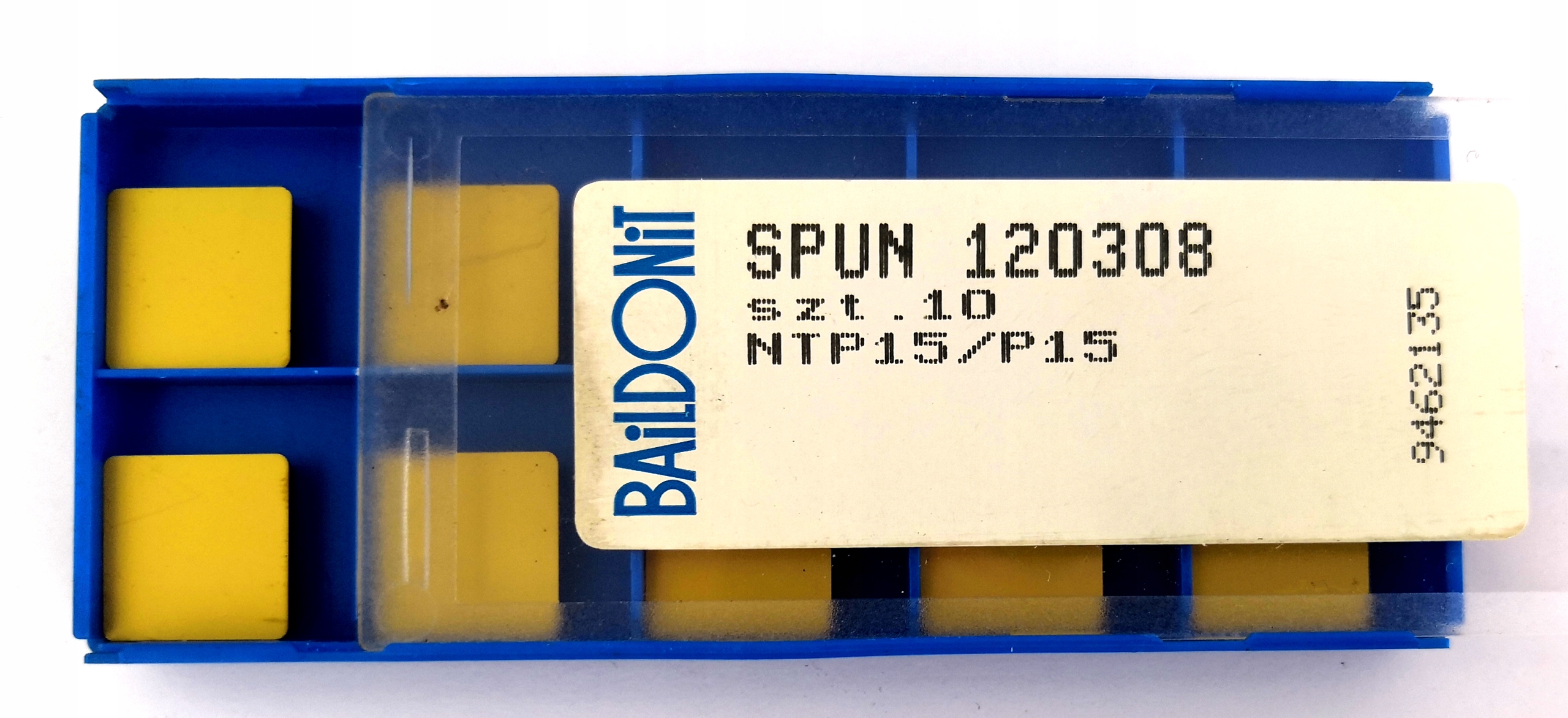 Vložky SPUN 120308 NTP15