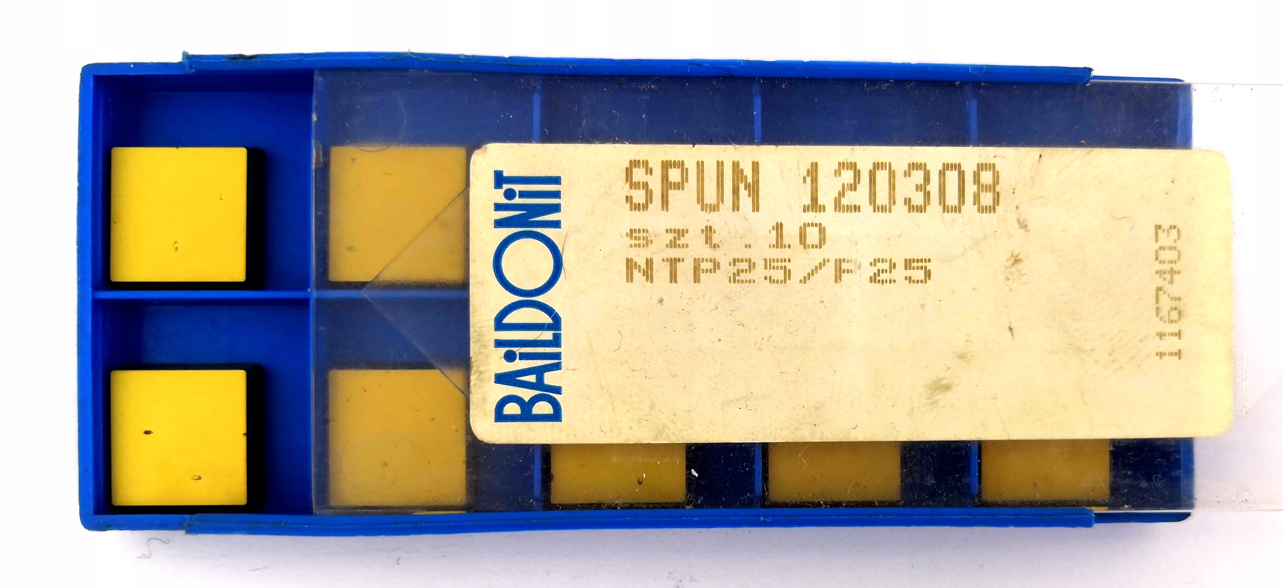 Vložky SPUN 120308 NTP25