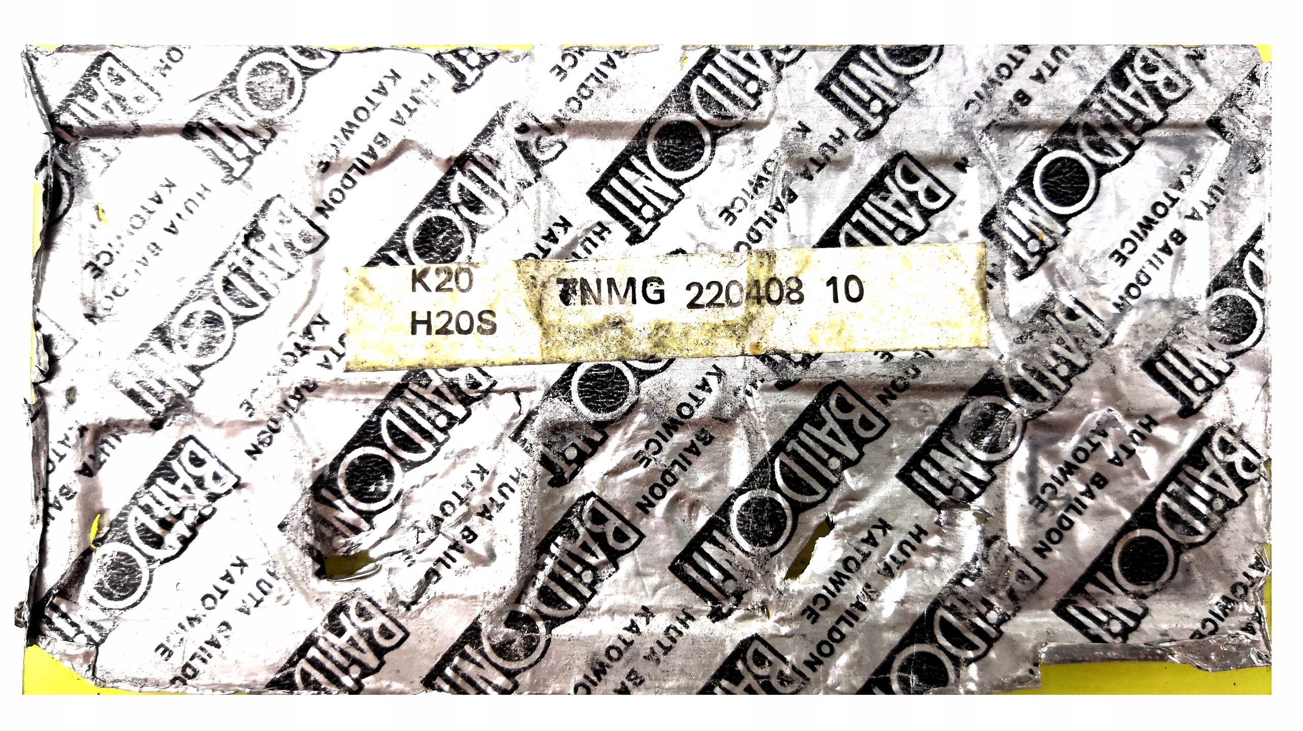 Vložky TNMG 220408 H20S