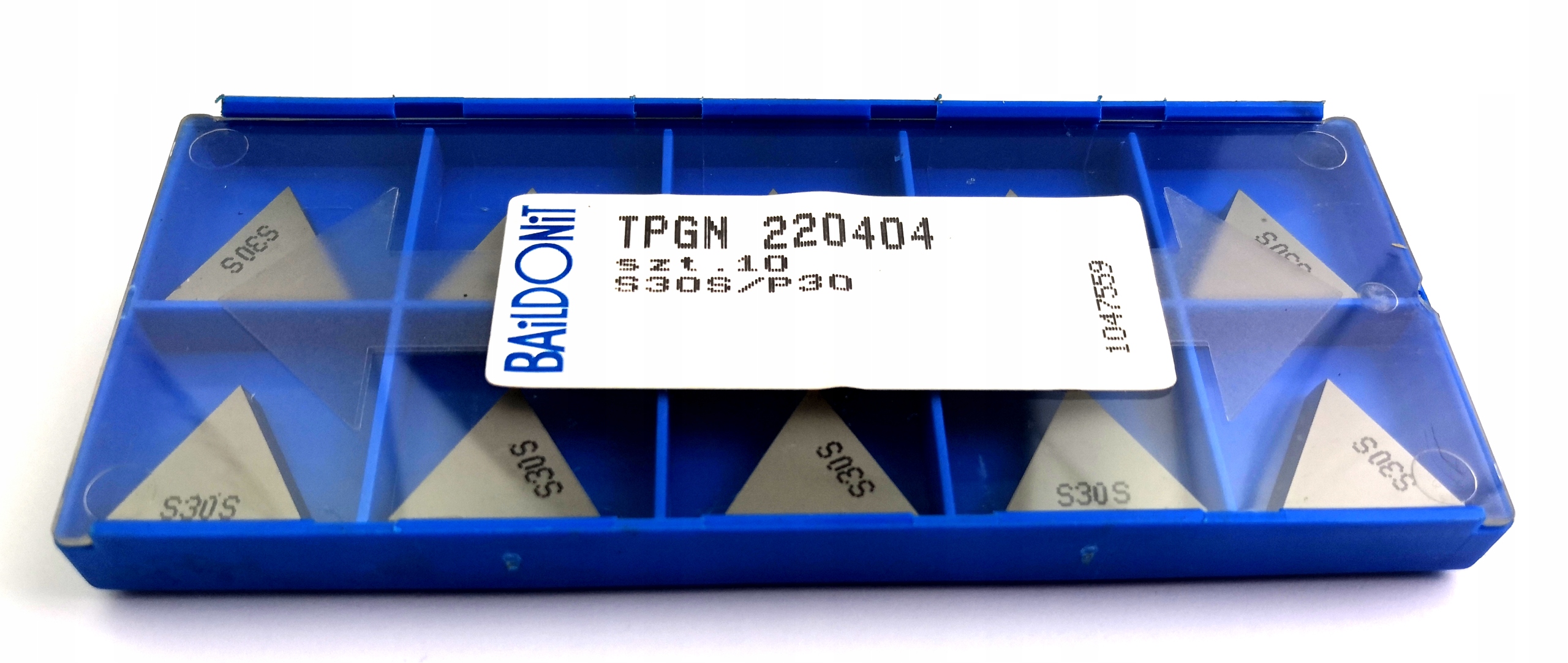 Vložky TPGN 220404 S30S