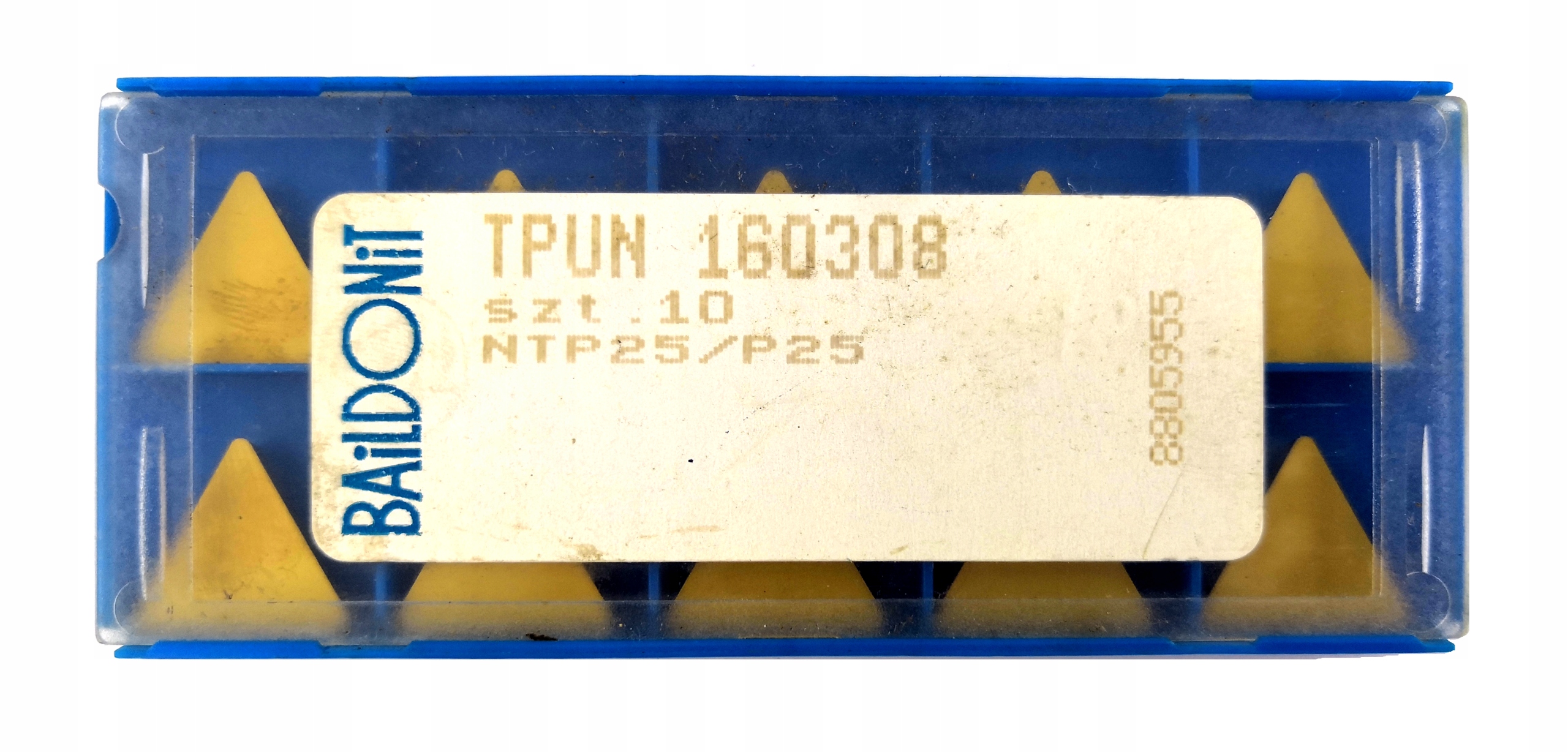 Vložky TPUN 160308 NTP25