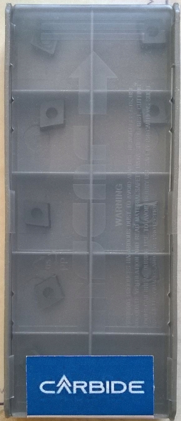 Viacbodové sústružnícke doštičky CCMT060204 SM IC907